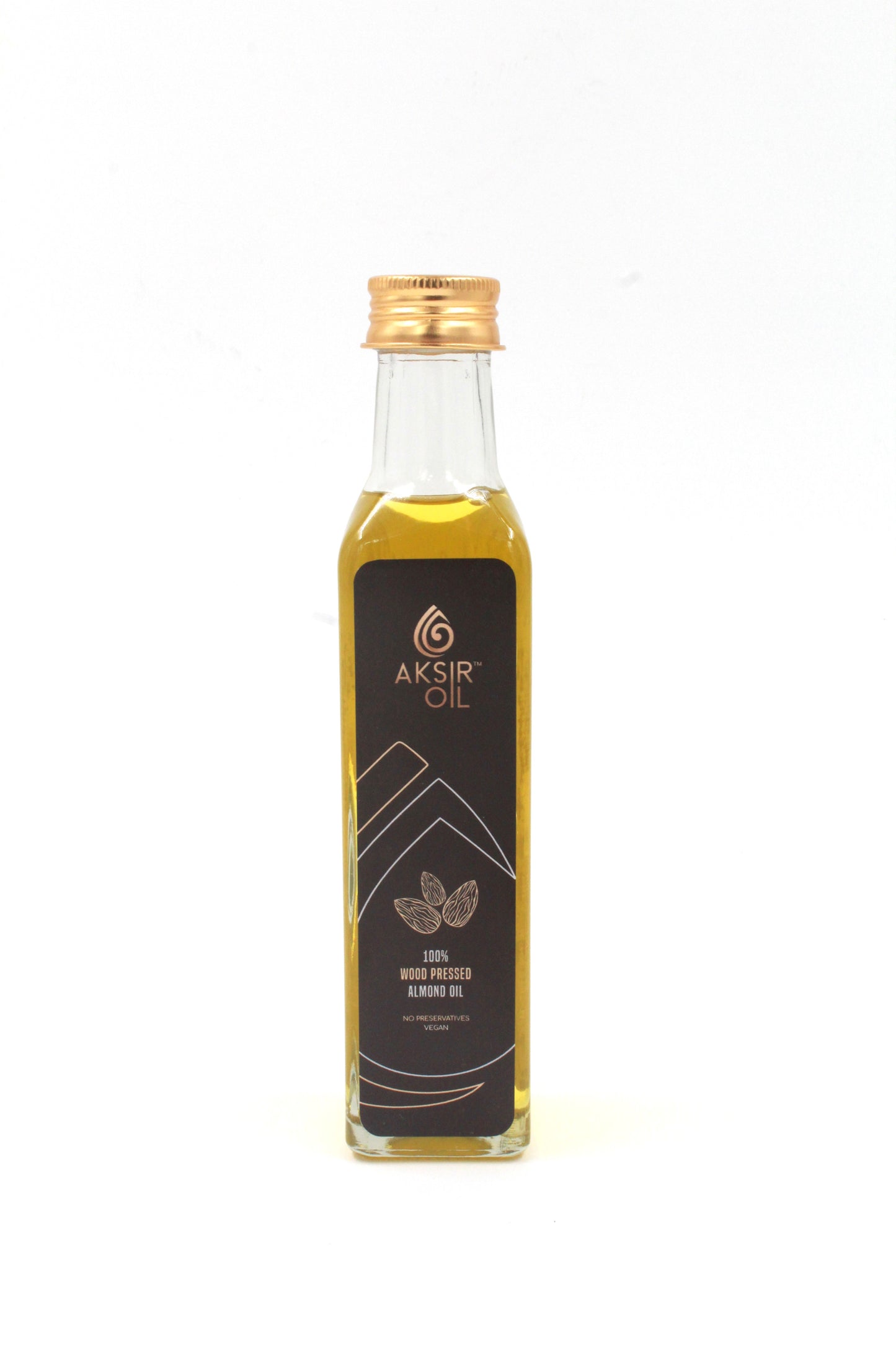 Wood-Pressed Almond Oil