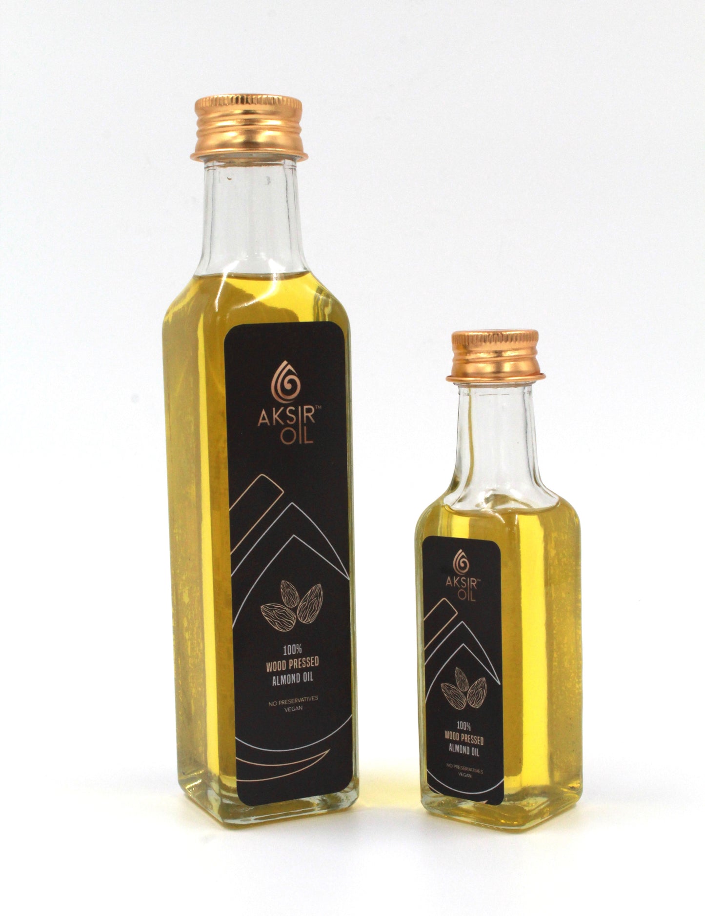 Wood-Pressed Almond Oil