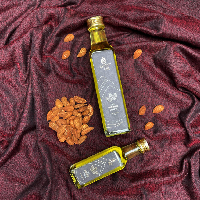 Wood-Pressed Almond Oil