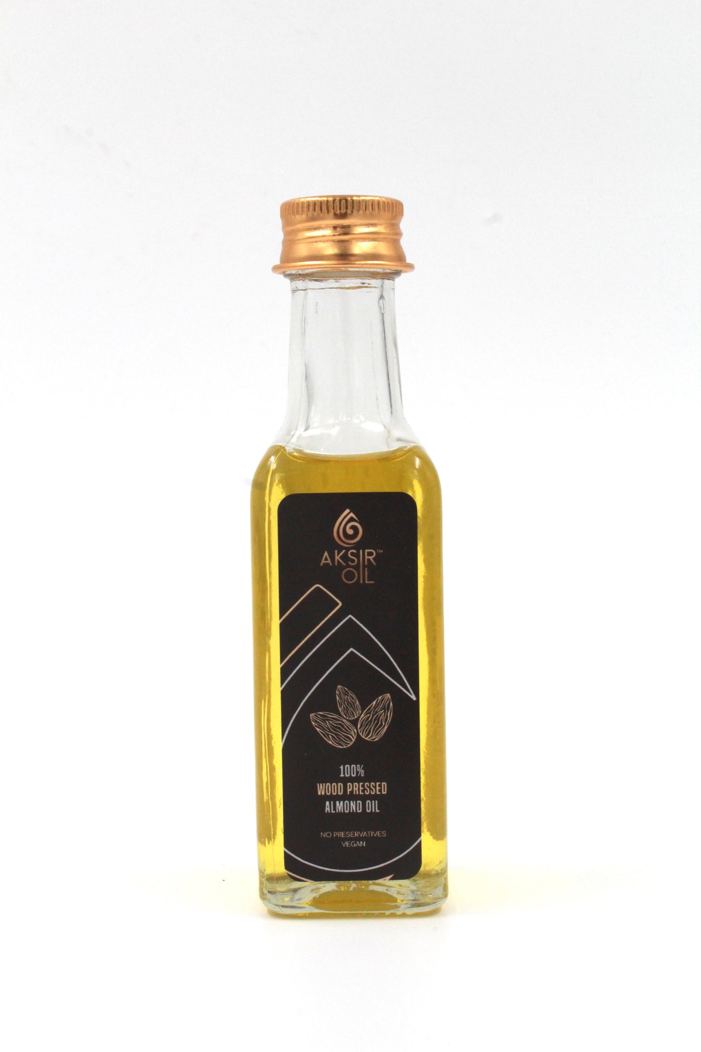 Wood-Pressed Almond Oil